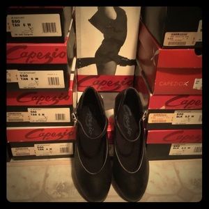 Black Character Dance shoes